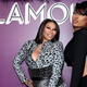 Sandra “Pepa” Denton and Megan Thee Stallion at Glamour Celebrates 2021 Women of the Year Awards on November 08, 2021 in New York City.
